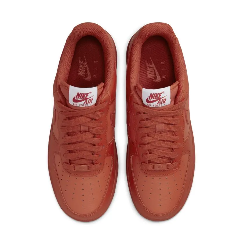 Nike Air Force 1 Low ’07 Triple Orange (Women’s) (DZ4442-800)