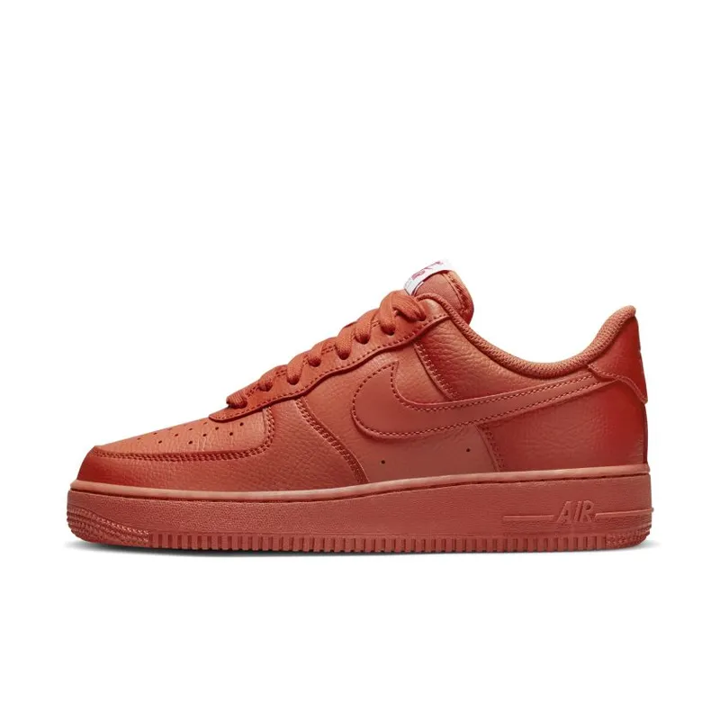 Nike Air Force 1 Low ’07 Triple Orange (Women’s) (DZ4442-800)