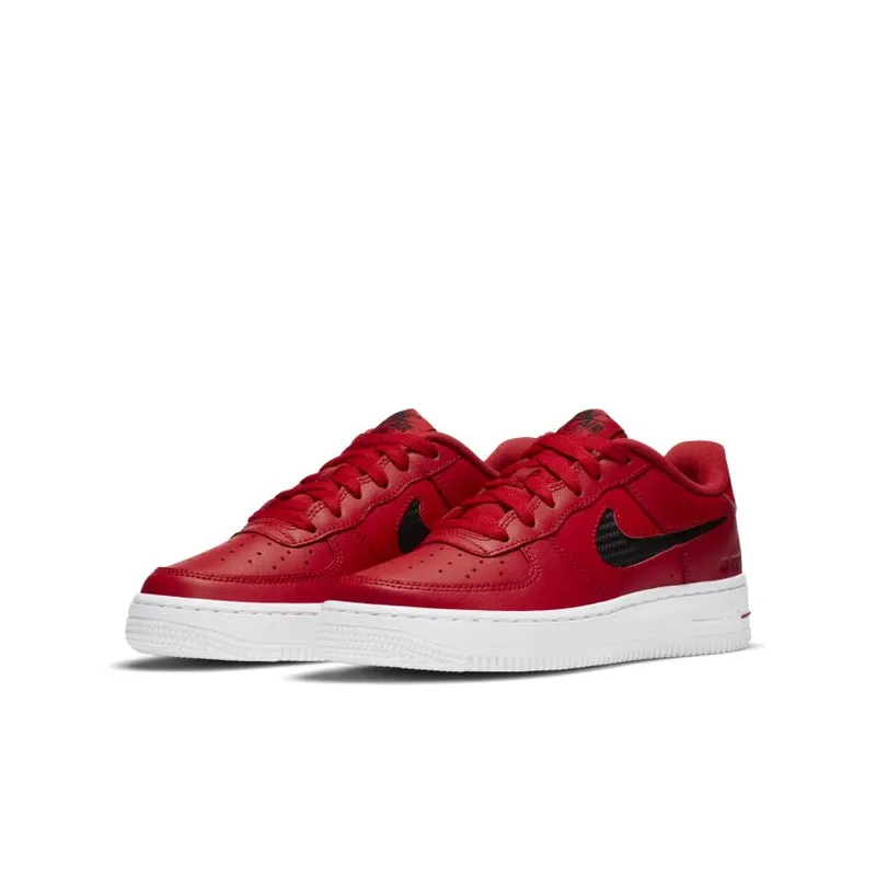 Nike Air Force 1 Low ’07 University Red (GS) (DB2616-600)