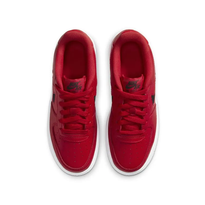 Nike Air Force 1 Low ’07 University Red (GS) (DB2616-600)
