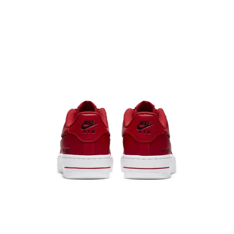Nike Air Force 1 Low ’07 University Red (GS) (DB2616-600)