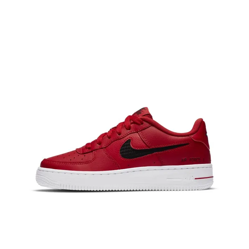 Nike Air Force 1 Low ’07 University Red (GS) (DB2616-600)
