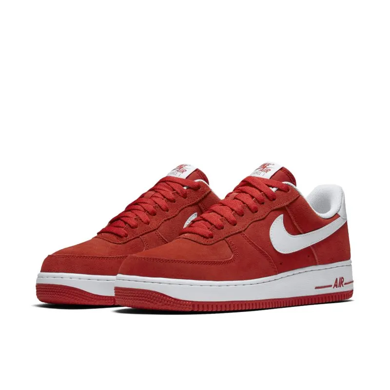 Nike Air Force 1 Low ’07 University Red White (315122-612)