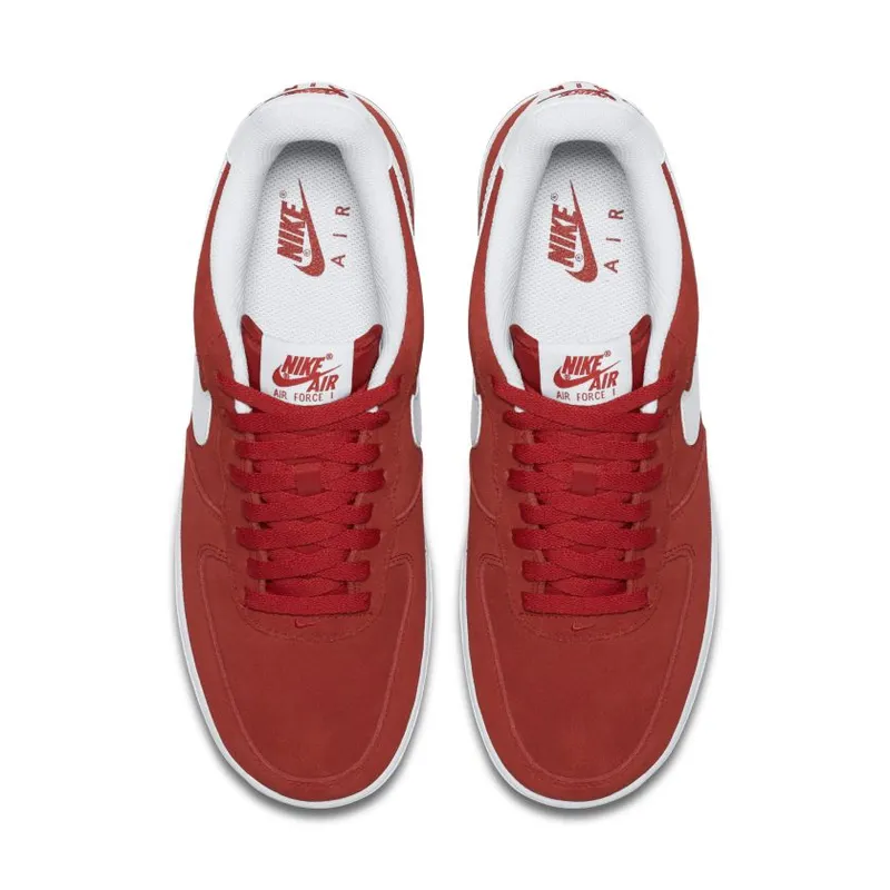 Nike Air Force 1 Low ’07 University Red White (315122-612)