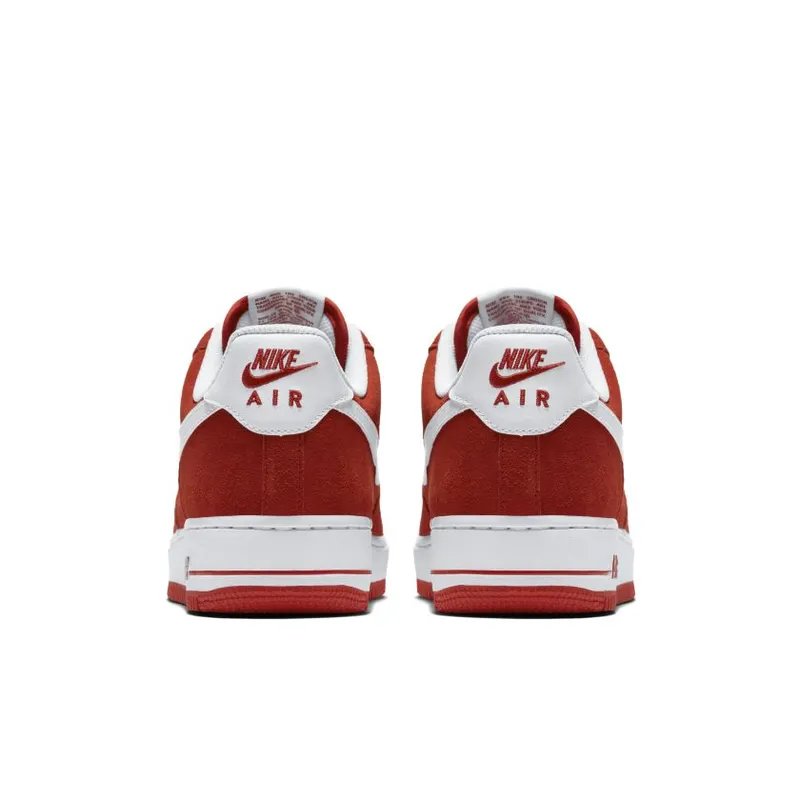 Nike Air Force 1 Low ’07 University Red White (315122-612)