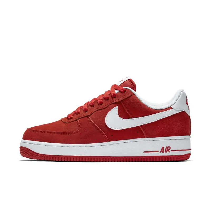 Nike Air Force 1 Low ’07 University Red White (315122-612)