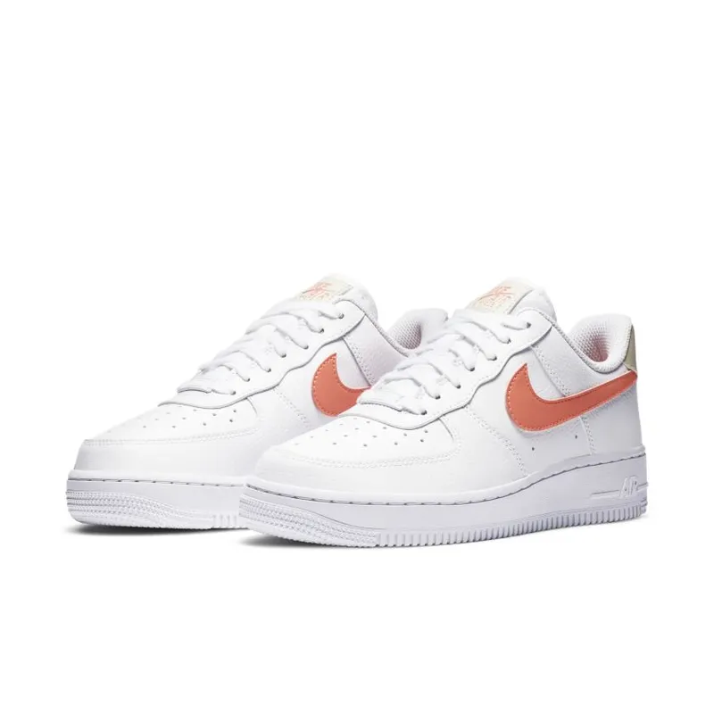 Nike Air Force 1 Low 07 White Atomic Pink (Women’s) (315115-157)