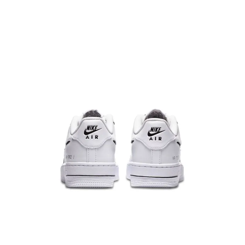 Nike Air Force 1 Low 07 White Black (GS) (DB2616-100)
