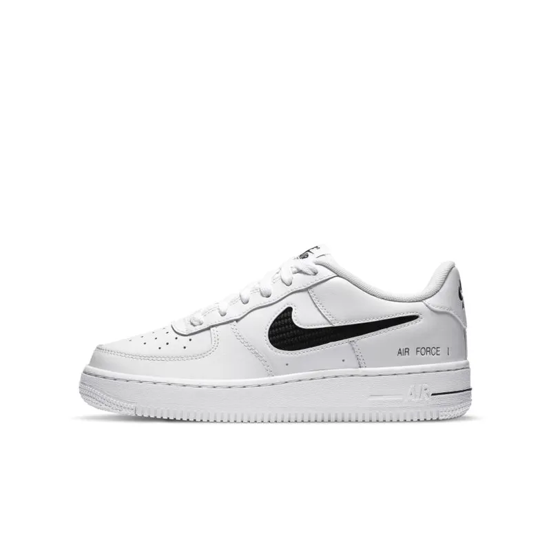 Nike Air Force 1 Low 07 White Black (GS) (DB2616-100)