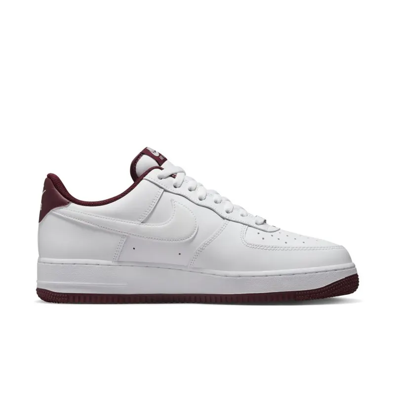 Nike Air Force 1 Low ’07 White Dark Beetroot (DH7561-106)