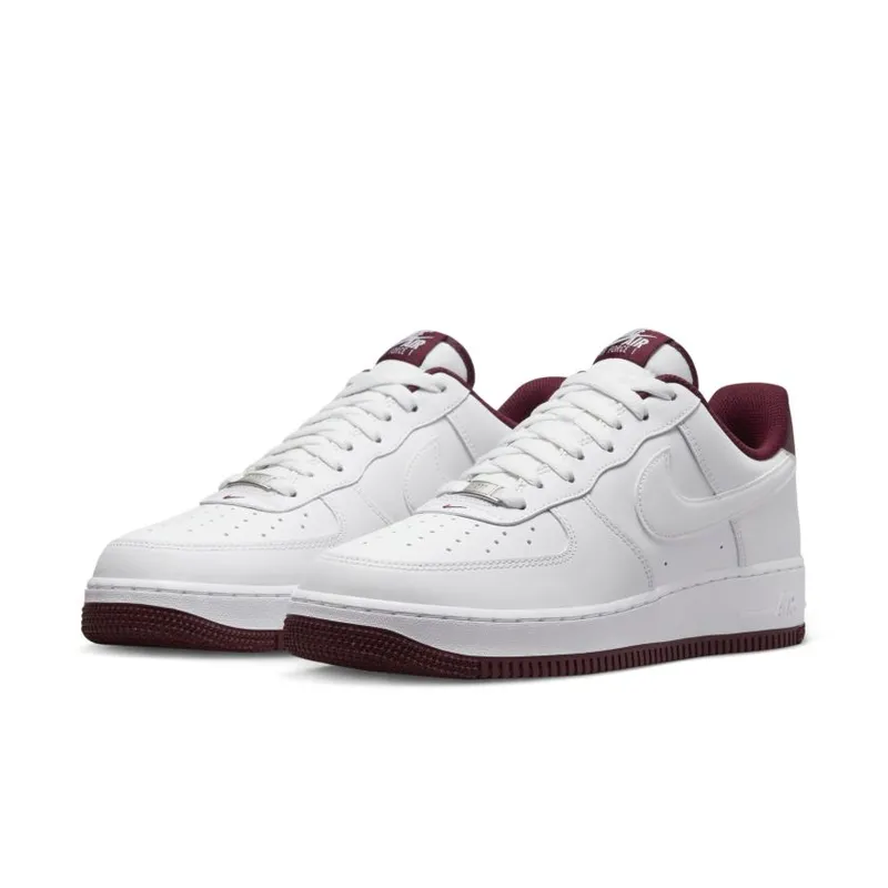 Nike Air Force 1 Low ’07 White Dark Beetroot (DH7561-106)