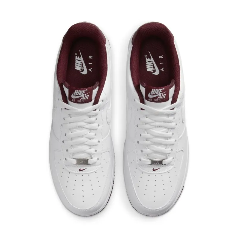 Nike Air Force 1 Low ’07 White Dark Beetroot (DH7561-106)
