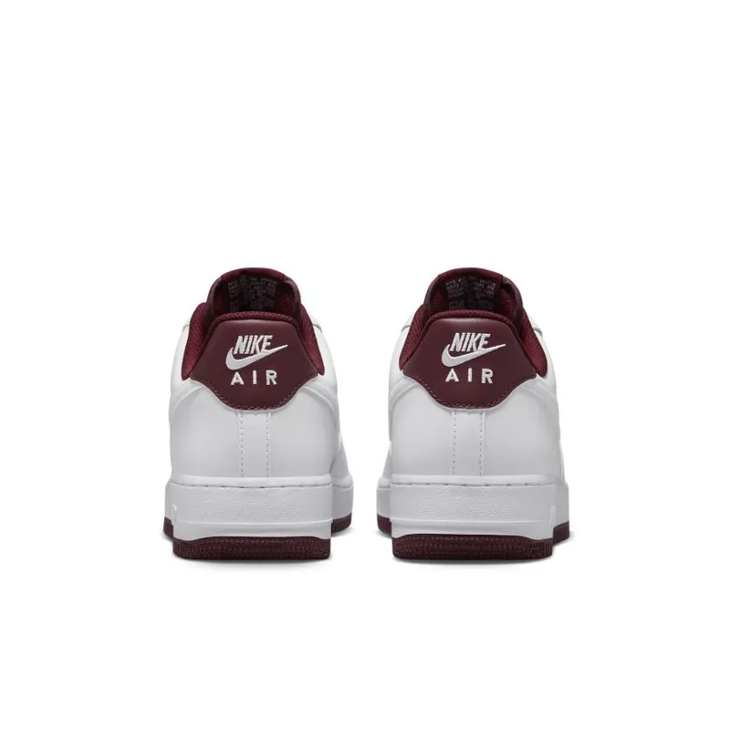 Nike Air Force 1 Low ’07 White Dark Beetroot (DH7561-106)