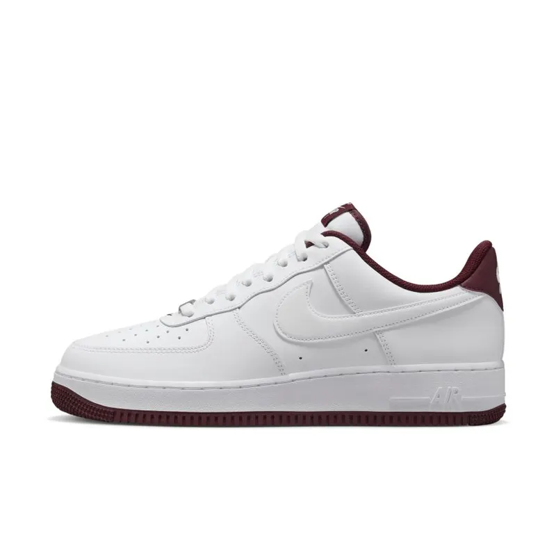 Nike Air Force 1 Low ’07 White Dark Beetroot (DH7561-106)