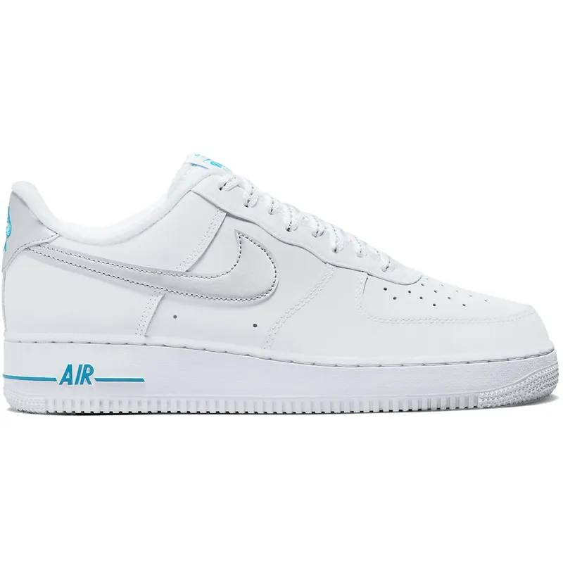 Nike Air Force 1 Low ’07 White Laser Blue (DR0142-100)