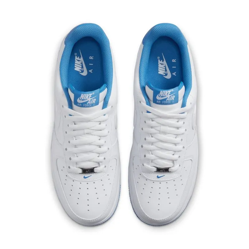 Nike Air Force 1 Low ’07 White Light Photo Blue (DR9867-101)