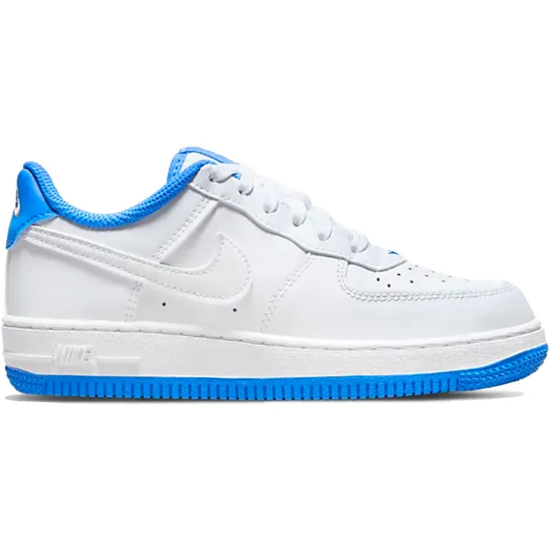 Nike Air Force 1 Low ’07 White Light Photo Blue (PS) (DV1332-101)