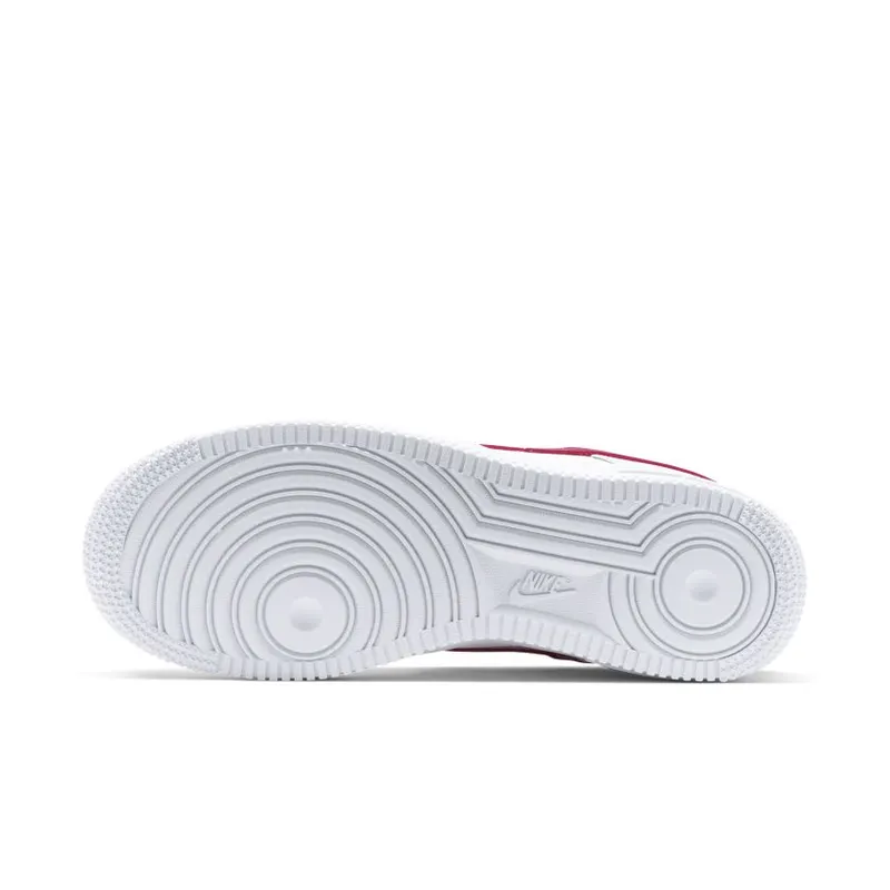 Nike Air Force 1 Low ’07 White Noble Red (Women’s) (315115-154)