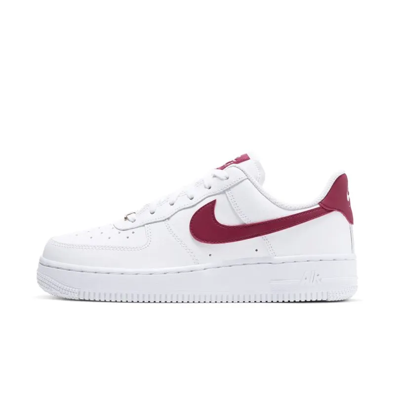 Nike Air Force 1 Low ’07 White Noble Red (Women’s) (315115-154)