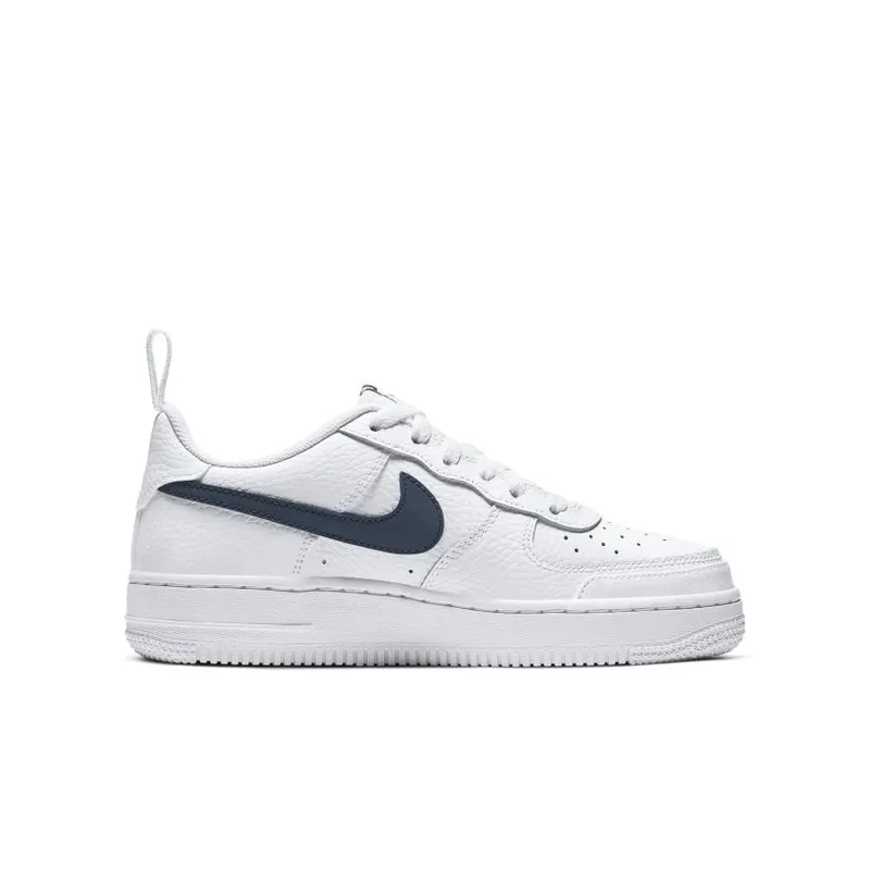 Nike Air Force 1 Low 07 White Obsidian (GS) (CZ4203-101)