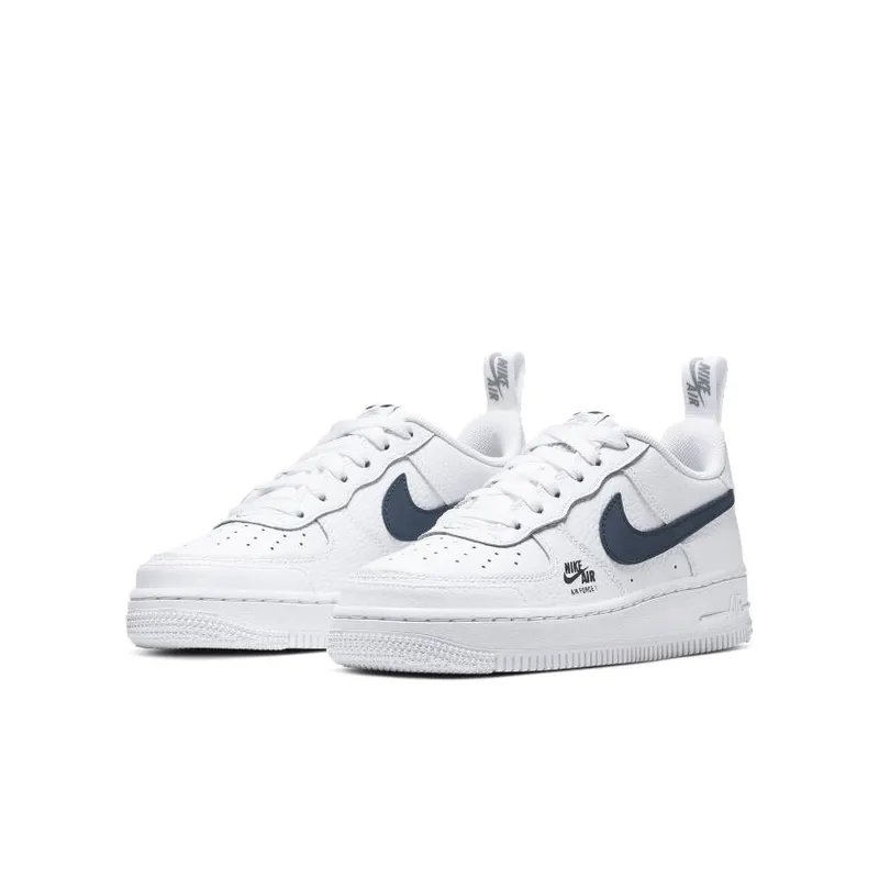 Nike Air Force 1 Low 07 White Obsidian (GS) (CZ4203-101)