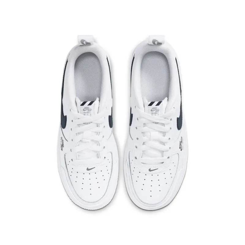 Nike Air Force 1 Low 07 White Obsidian (GS) (CZ4203-101)
