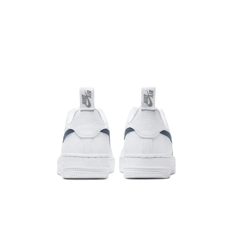 Nike Air Force 1 Low 07 White Obsidian (GS) (CZ4203-101)