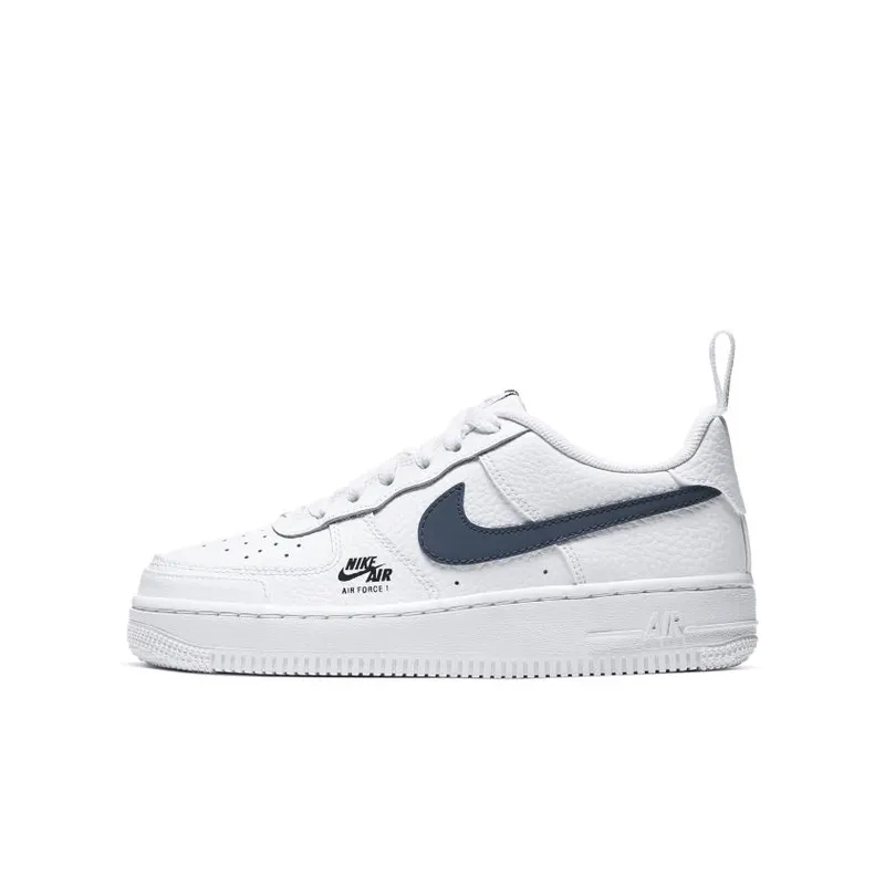 Nike Air Force 1 Low 07 White Obsidian (GS) (CZ4203-101)