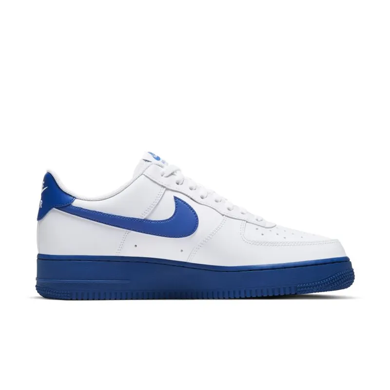 Nike Air Force 1 Low 07 White Royal (CK7663-103)