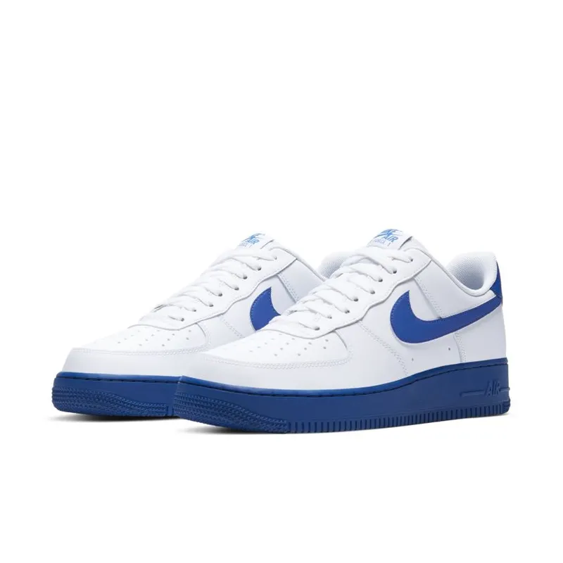 Nike Air Force 1 Low 07 White Royal (CK7663-103)