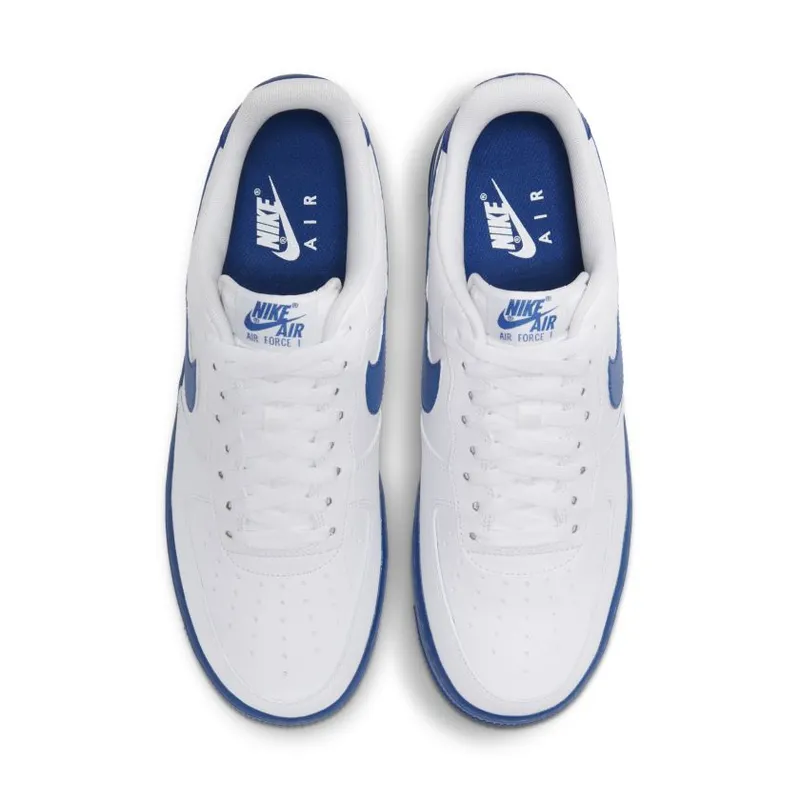 Nike Air Force 1 Low 07 White Royal (CK7663-103)