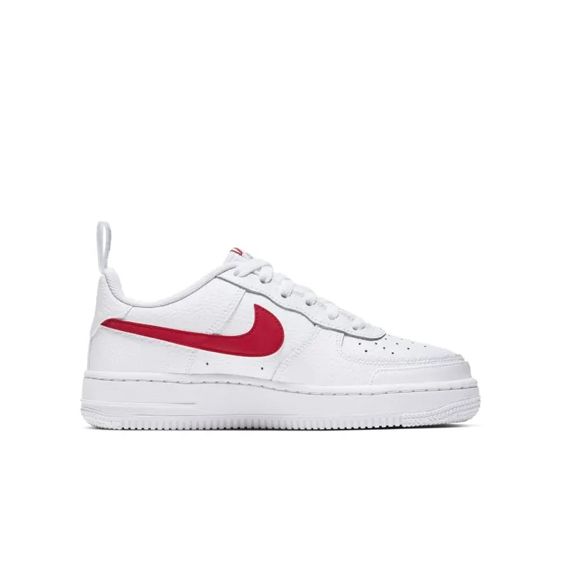 Nike Air Force 1 Low 07 White University Red (GS) (CZ4203-100)
