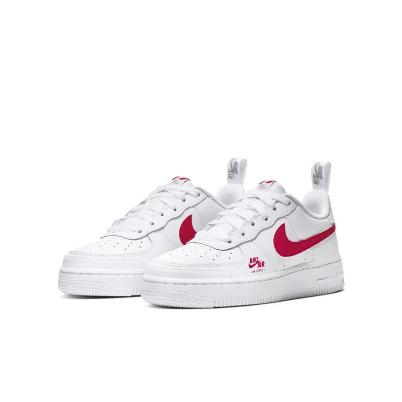 Nike Air Force 1 Low 07 White University Red (GS) (CZ4203-100)