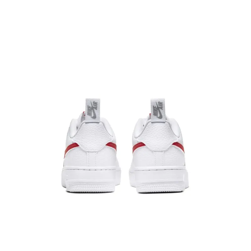 Nike Air Force 1 Low 07 White University Red (GS) (CZ4203-100)