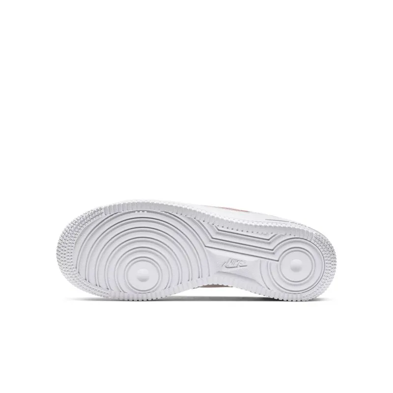 Nike Air Force 1 Low 07 White University Red (GS) (CZ4203-100)