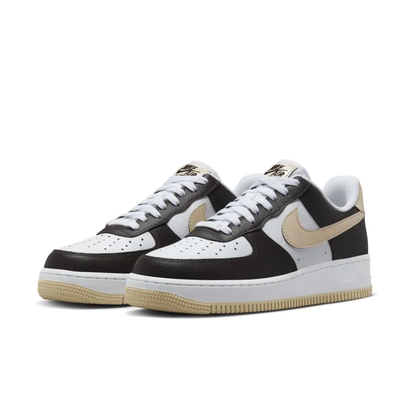 Nike Air Force 1 Low ’07 White Velvet Brown (Women’s) (FD9873-101)