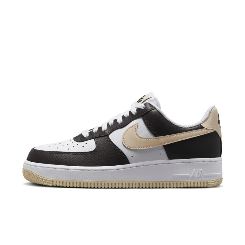 Nike Air Force 1 Low ’07 White Velvet Brown (Women’s) (FD9873-101)