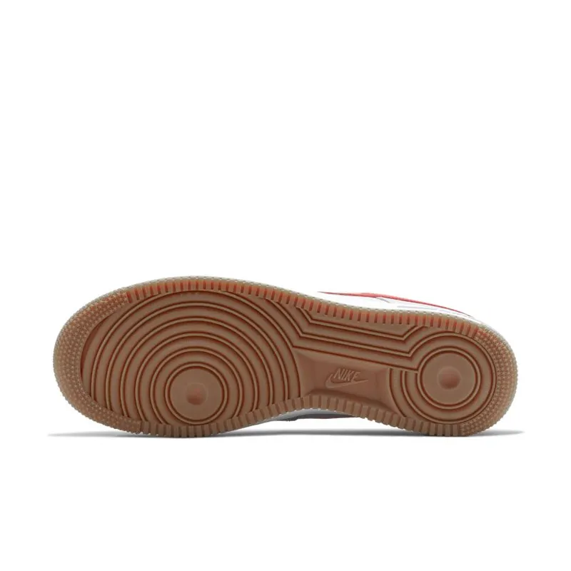 Nike Air Force 1 Low ’07 Wolf Grey University Red (CI0057-003)