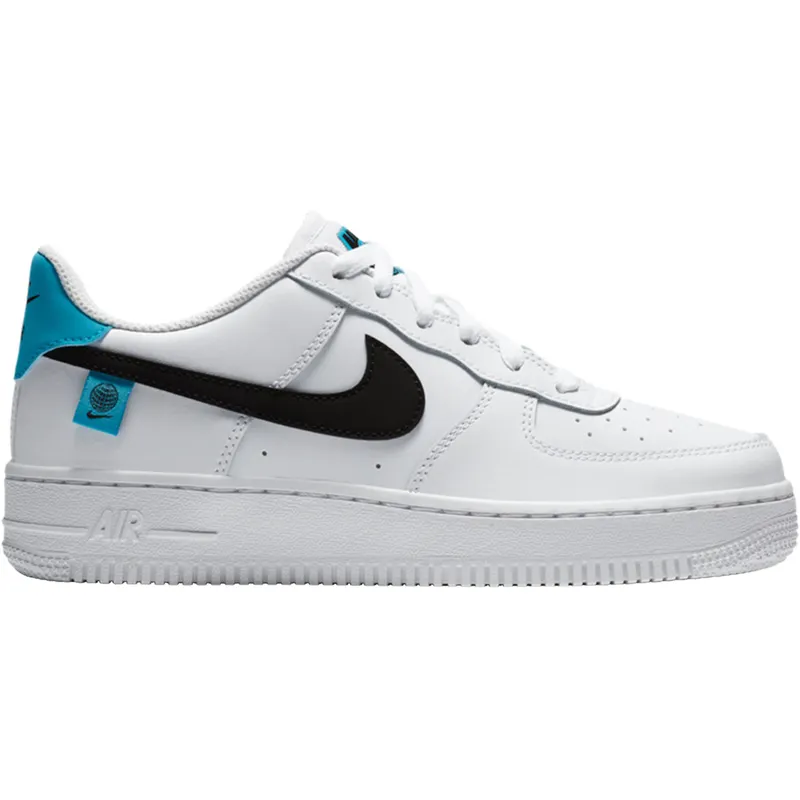 Nike Air Force 1 Low 07 Worldwide Pack Blue Fury (PS) (CN8539-100)