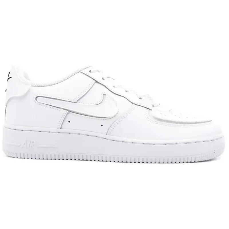 Nike Air Force 1 Low 1/1 White (GS) (DB2812-100)