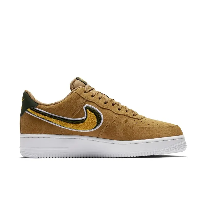 Nike Air Force 1 Low 3D Chenille Swoosh Muted Bronze (823511-204)