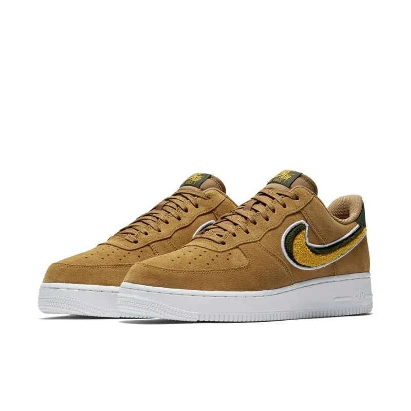 Nike Air Force 1 Low 3D Chenille Swoosh Muted Bronze (823511-204)