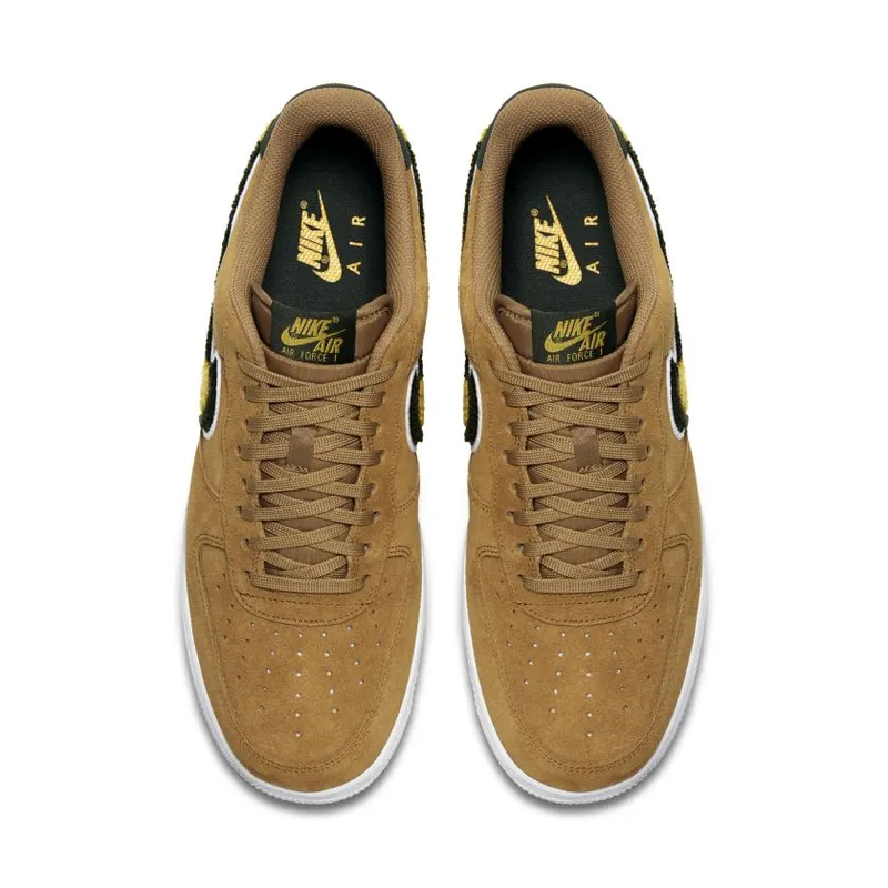 Nike Air Force 1 Low 3D Chenille Swoosh Muted Bronze (823511-204)