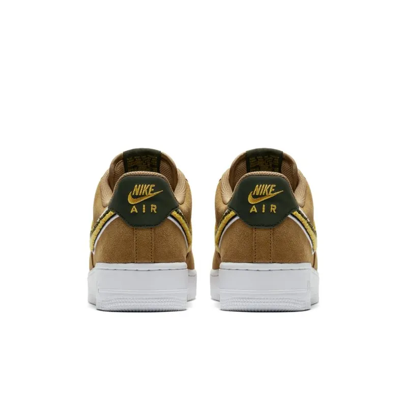 Nike Air Force 1 Low 3D Chenille Swoosh Muted Bronze (823511-204)