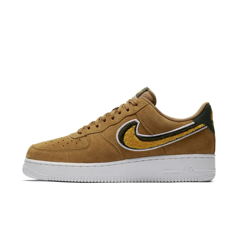 Nike Air Force 1 Low 3D Chenille Swoosh Muted Bronze (823511-204)