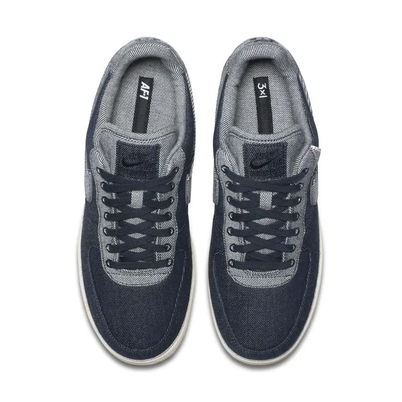 Nike Air Force 1 Low 3×1 Denim Raw Indigo (905345-402)