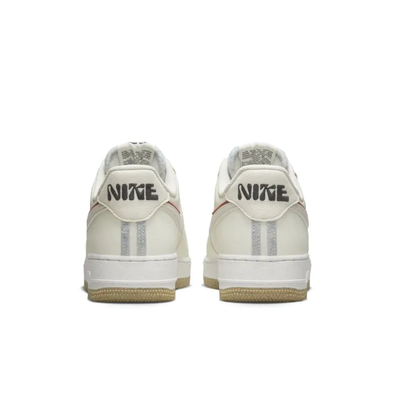 Nike Air Force 1 Low 82 Double Swoosh Sail Cinnabar Phantom (Women’s) (DX6065-101)