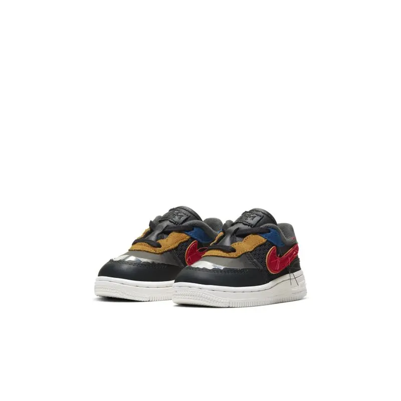 Nike Air Force 1 Low BHM (2020) (TD) (CV2416-001)
