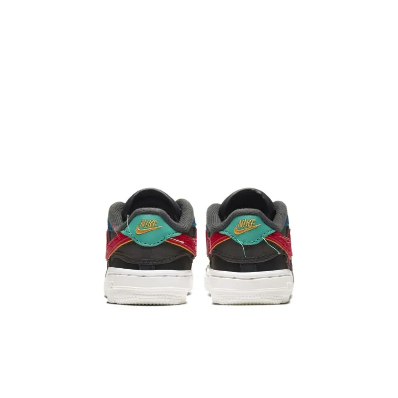 Nike Air Force 1 Low BHM (2020) (TD) (CV2416-001)