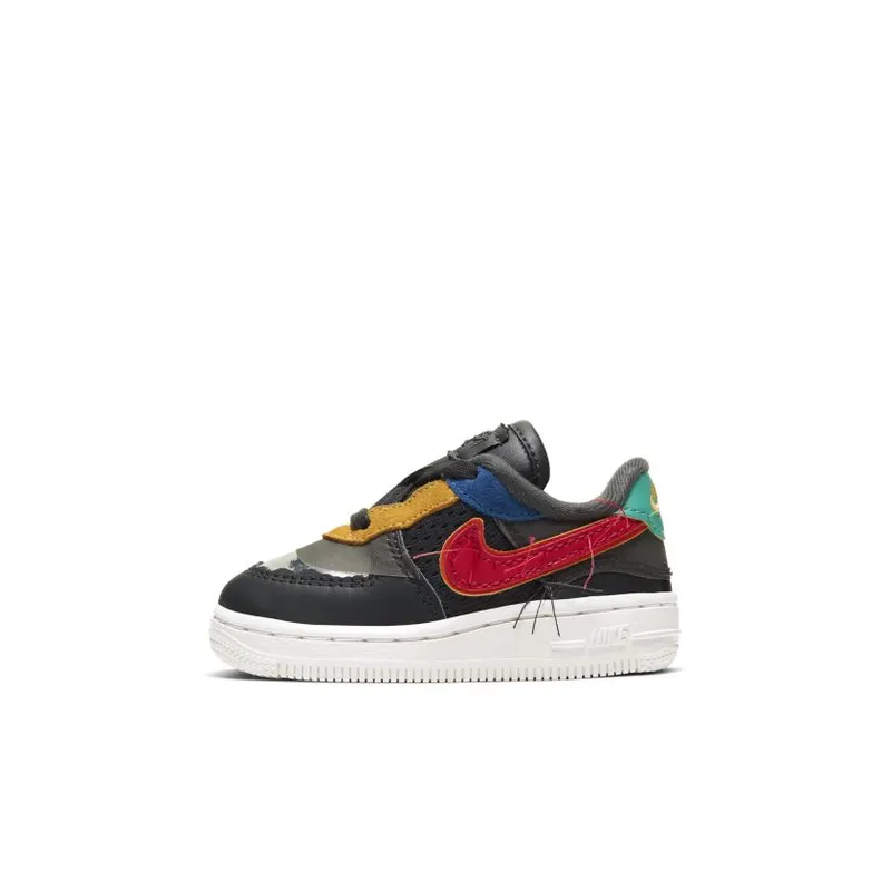 Nike Air Force 1 Low BHM (2020) (TD) (CV2416-001)